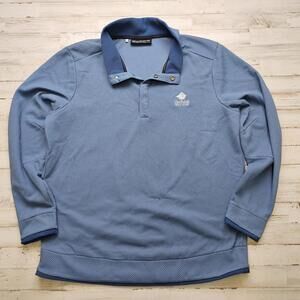 Under Armour Golf ColdGear Mens 1/4 Snap Jacket Pullover Men 2XL GlenRiddle GC